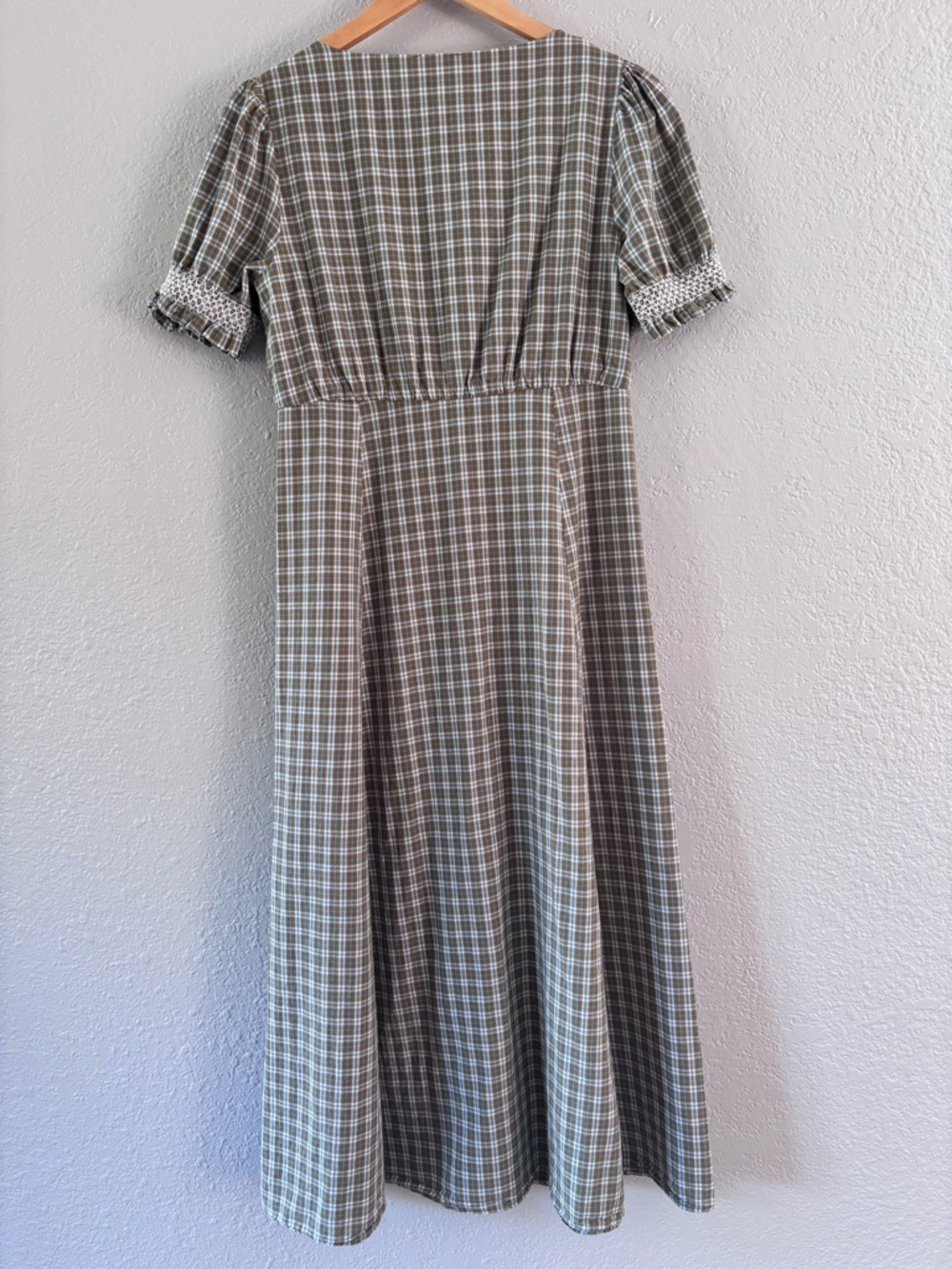 Sezane Solía Organic Cotton Midi Dress Size Small (36)FR - Picture 2 of 7